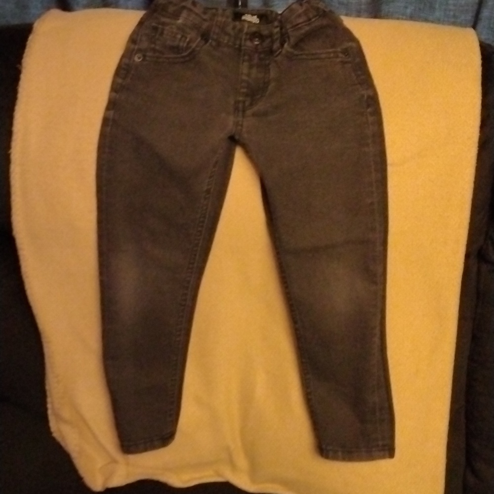 🖤BOYS BLACK TRUE INDIGO DENIM JEANS🖤